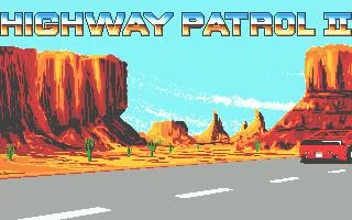 Изображение игры: Highway Patrol 2