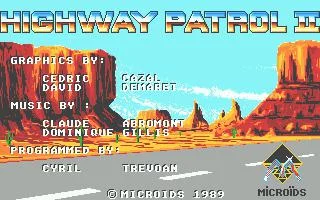 Изображение игры: Highway Patrol 2