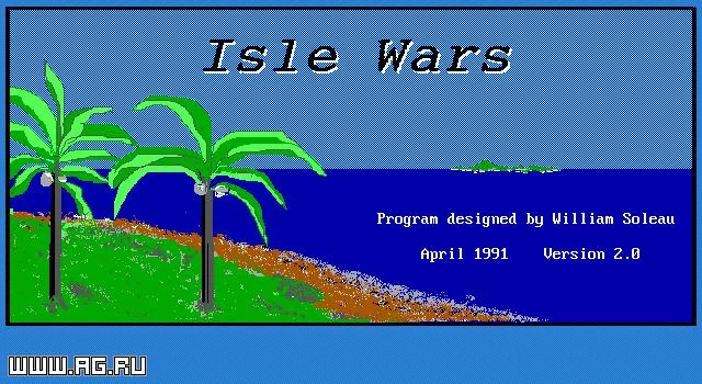 Изображение игры: Isle Wars