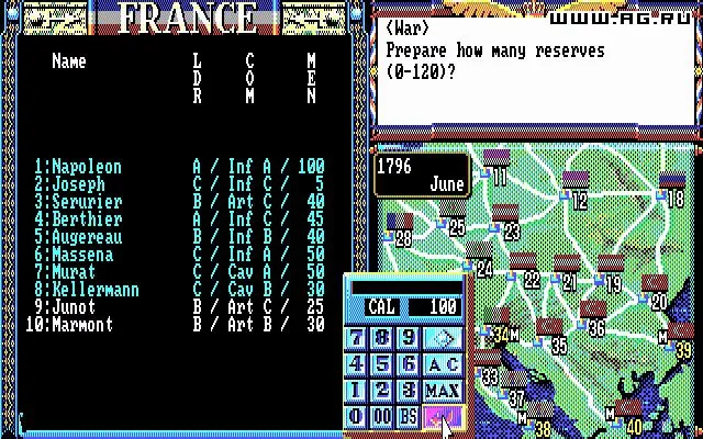Изображение игры: L'Empereur