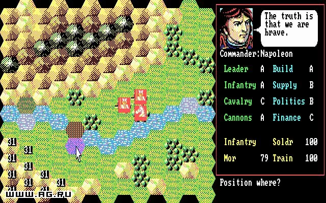 Изображение игры: L'Empereur