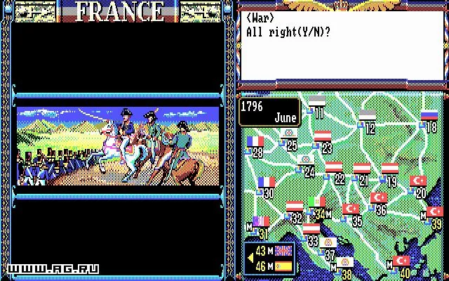 Изображение игры: L'Empereur