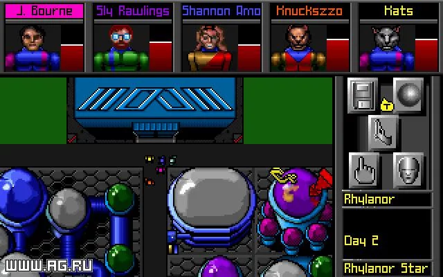Изображение игры: MegaTraveller 2: Quest for the Ancients