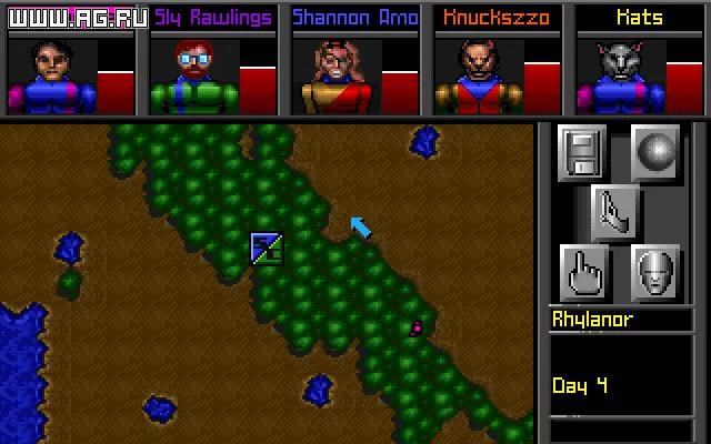 Изображение игры: MegaTraveller 2: Quest for the Ancients