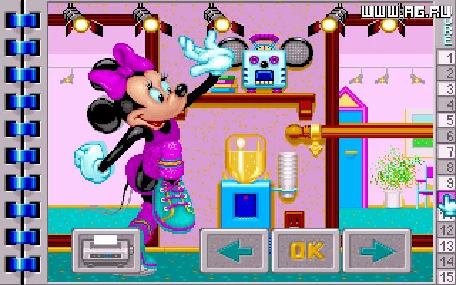 Изображение игры: Mickey's Jigsaw Puzzles
