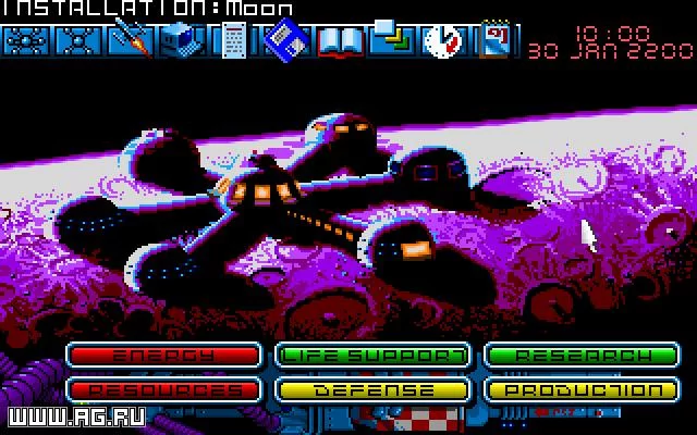 Изображение игры: Millennium: Return to Earth