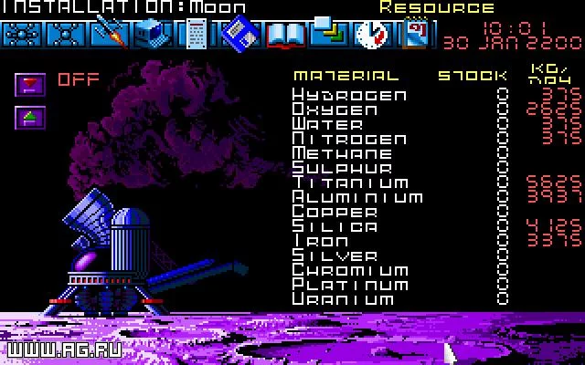 Изображение игры: Millennium: Return to Earth