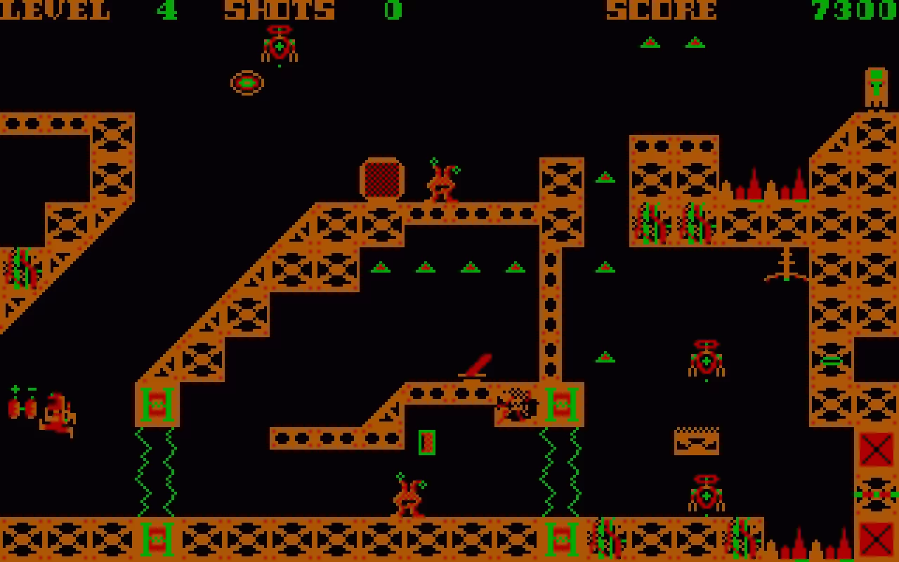 Изображение игры: Monuments of Mars