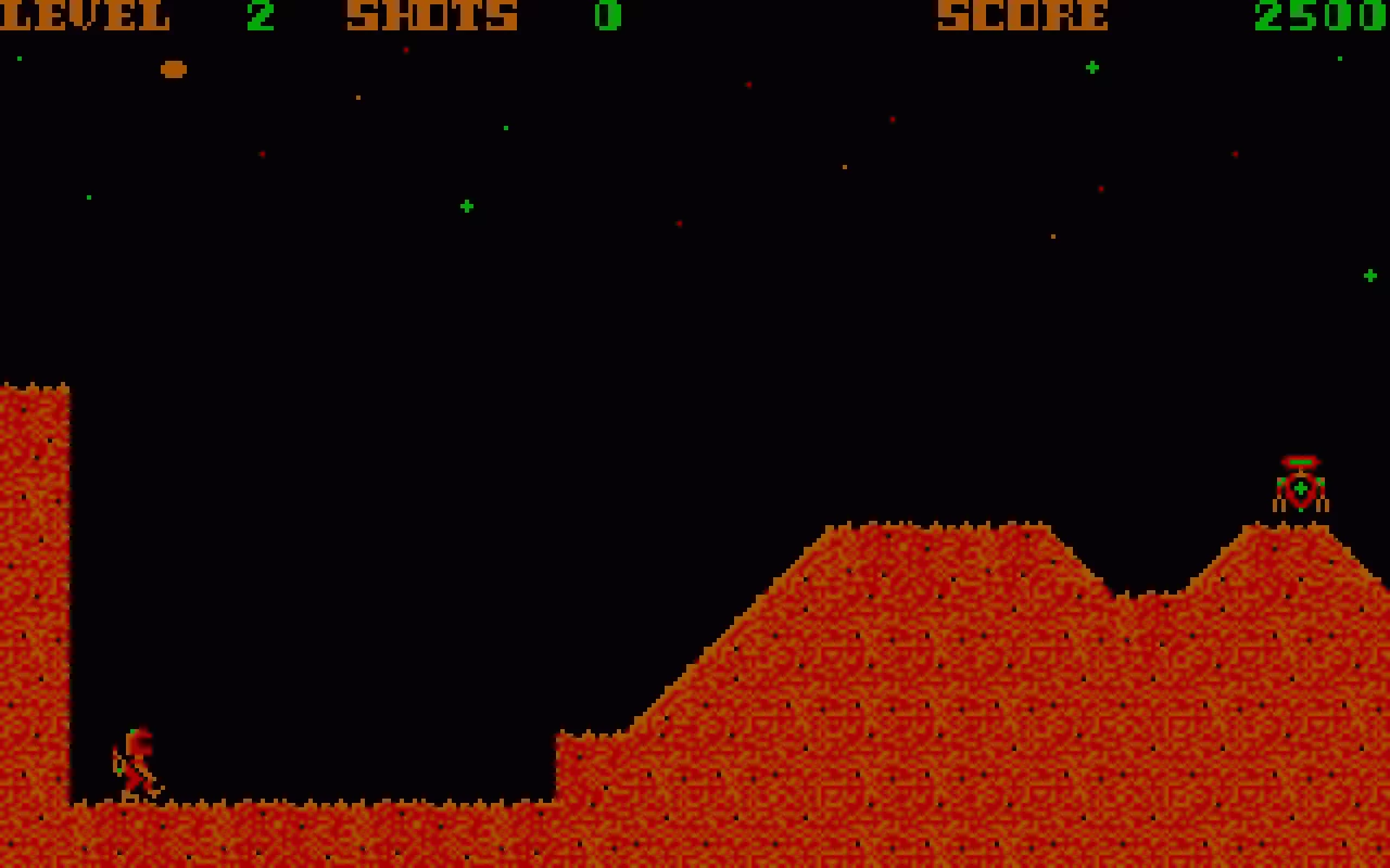 Изображение игры: Monuments of Mars
