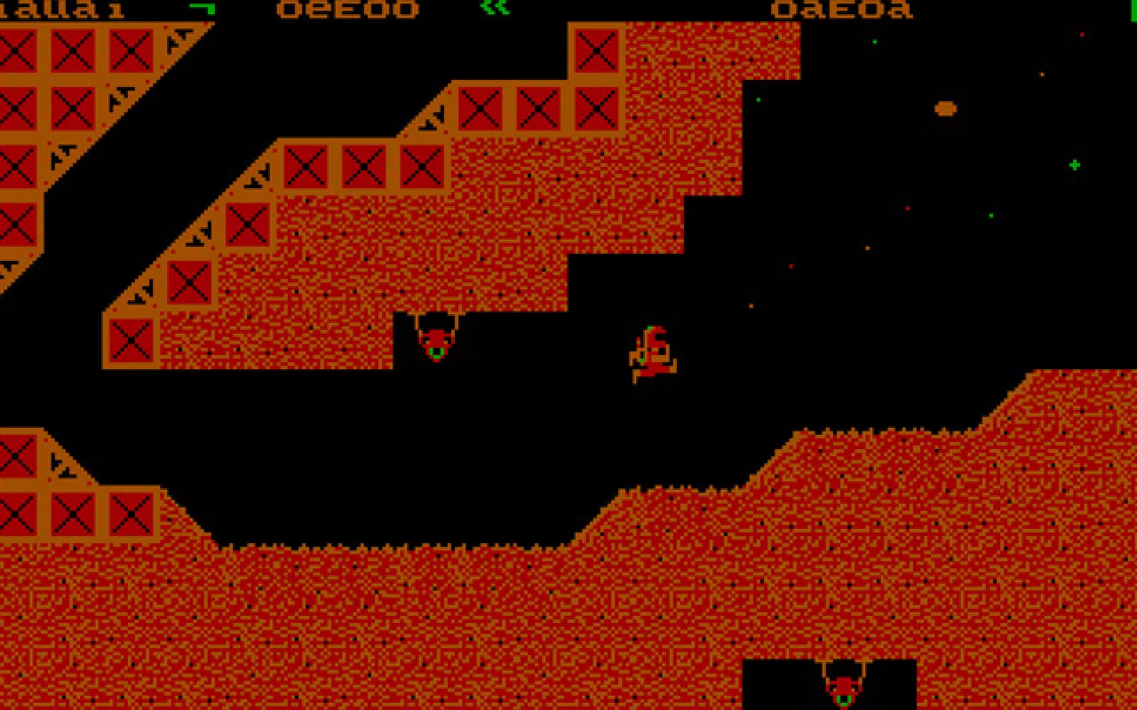 Изображение игры: Monuments of Mars