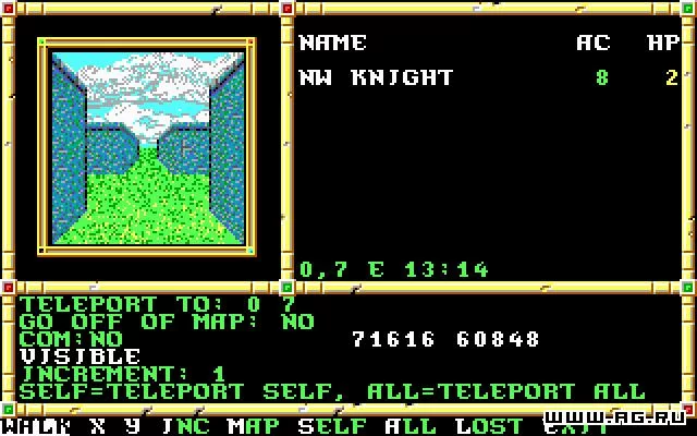 Изображение игры: Neverwinter Nights (1991)