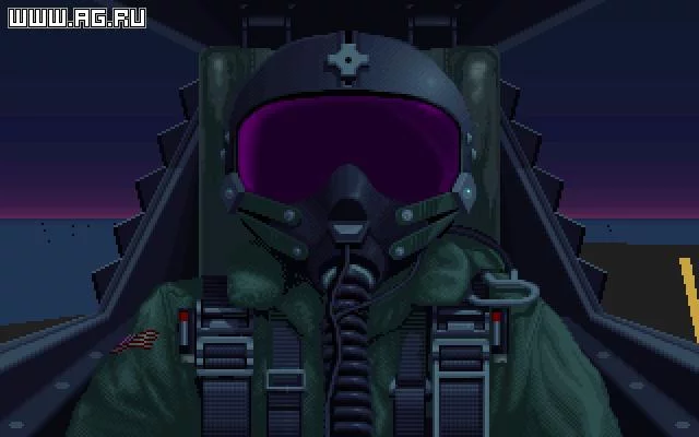 Изображение игры: Night Hawk F-117A Stealth Fighter 2.0