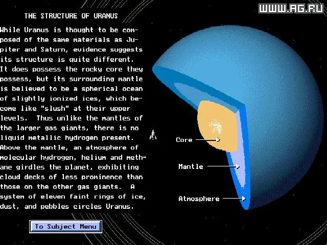 Изображение игры: Orbits: Voyage Through the Solar System