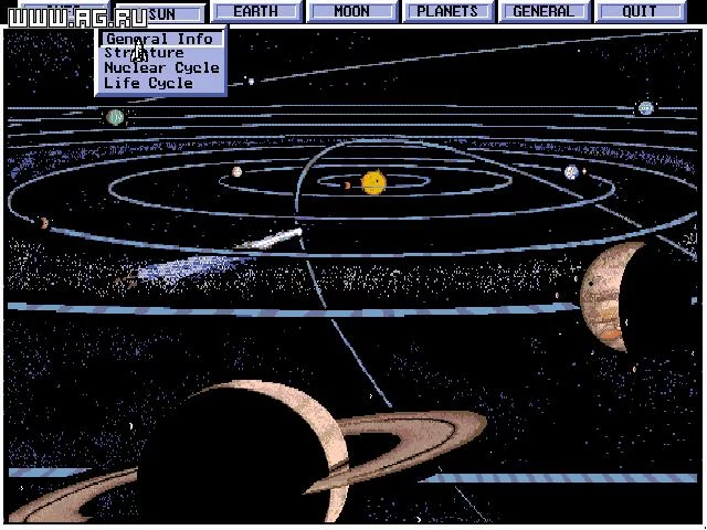 Изображение игры: Orbits: Voyage Through the Solar System