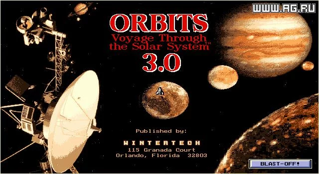 Изображение игры: Orbits: Voyage Through the Solar System