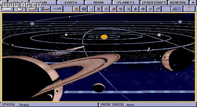 Изображение игры: Orbits: Voyage Through the Solar System