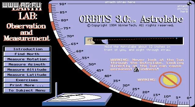 Изображение игры: Orbits: Voyage Through the Solar System