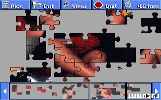 Изображение игры: Penthouse: Electric Jigsaw