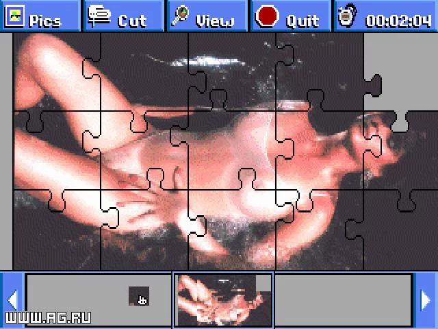 Изображение игры: Penthouse: Electric Jigsaw