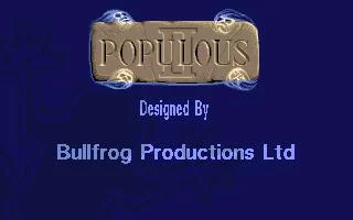 Изображение игры: Populous II: Trials of the Olympian Gods