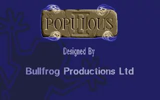 Изображение игры: Populous II: Trials of the Olympian Gods
