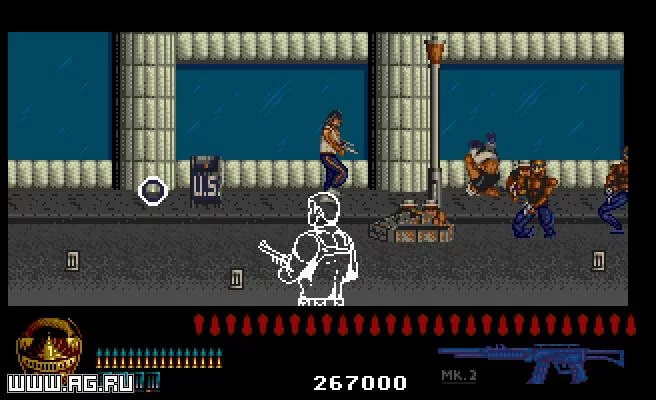 Изображение игры: Predator 2