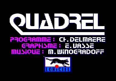 Изображение игры: Quadrel