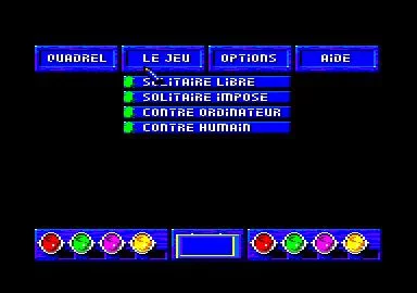 Изображение игры: Quadrel