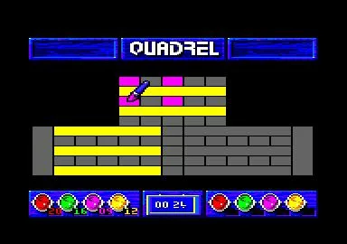 Изображение игры: Quadrel