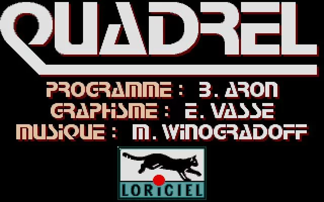 Изображение игры: Quadrel