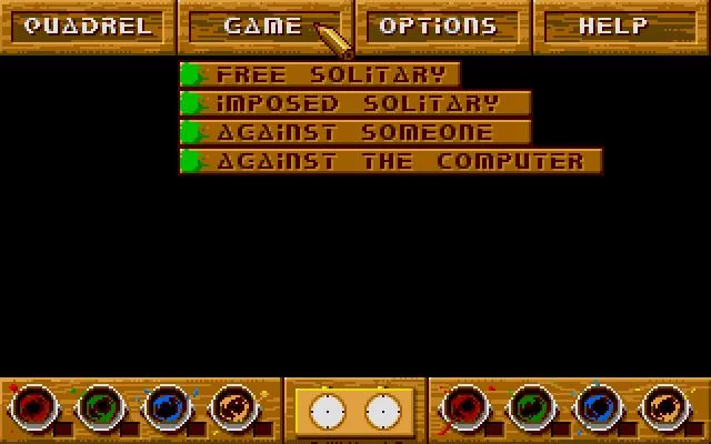 Изображение игры: Quadrel