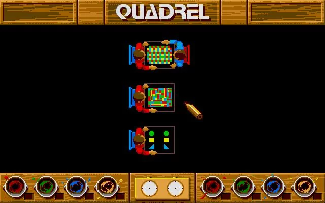 Изображение игры: Quadrel