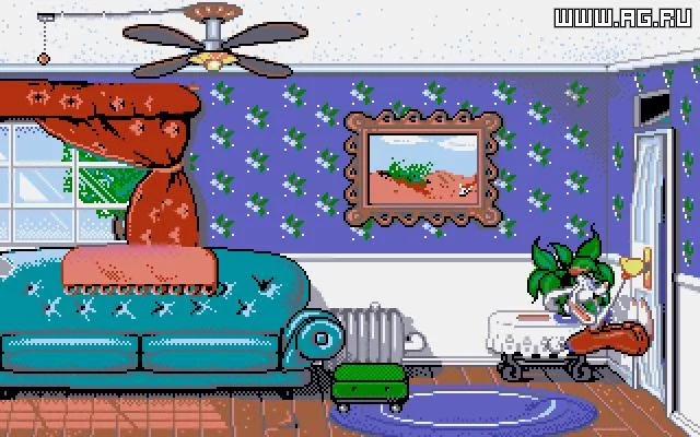 Изображение игры: Roger Rabbit 2: Hare Raising Havoc
