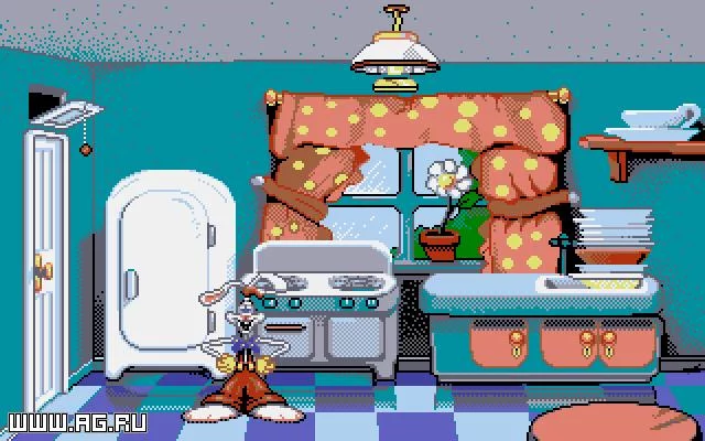 Изображение игры: Roger Rabbit 2: Hare Raising Havoc
