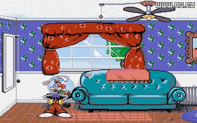Изображение игры: Roger Rabbit 2: Hare Raising Havoc