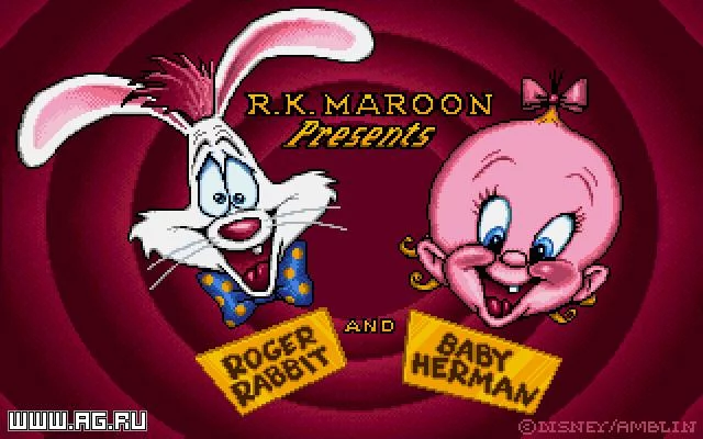 Изображение игры: Roger Rabbit 2: Hare Raising Havoc