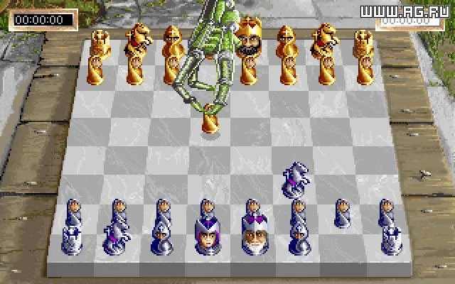 Изображение игры: Sargon 5: World Class Chess