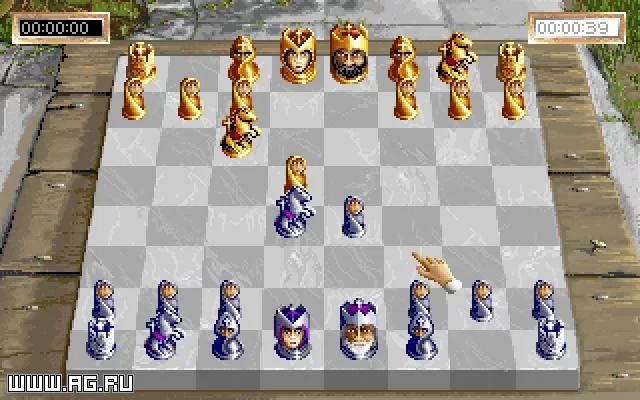 Изображение игры: Sargon 5: World Class Chess