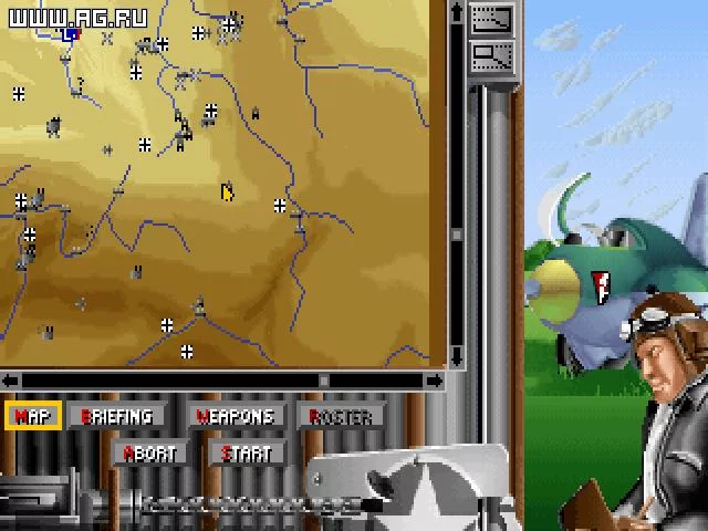 Изображение игры: Secret Weapons of the Luftwaffe