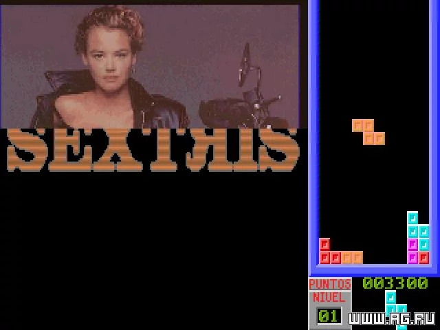 Изображение игры: Sextris