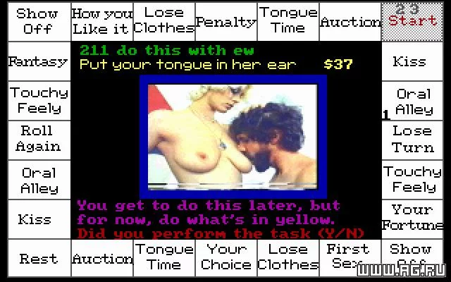 Изображение игры: SeXXcapades