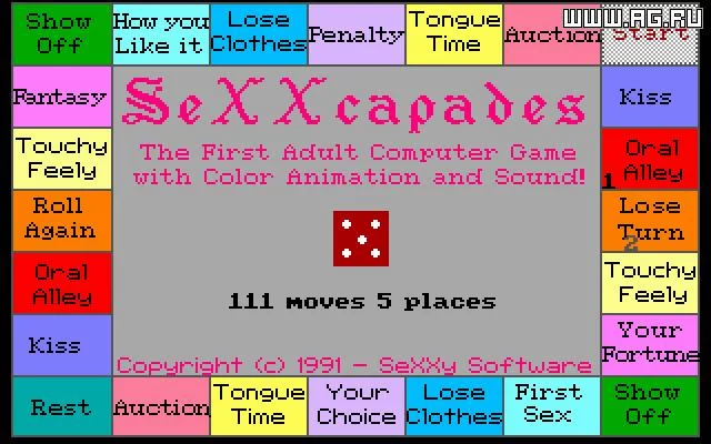 Изображение игры: SeXXcapades