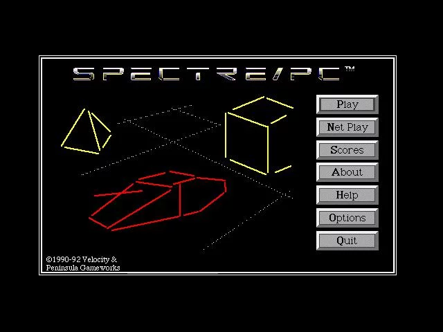 Изображение игры: Spectre (1991)