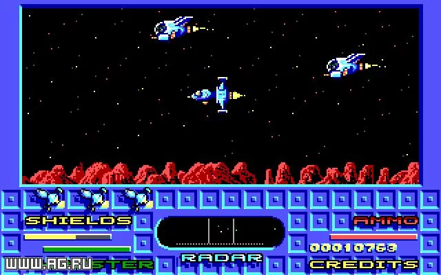 Изображение игры: Star Breaker