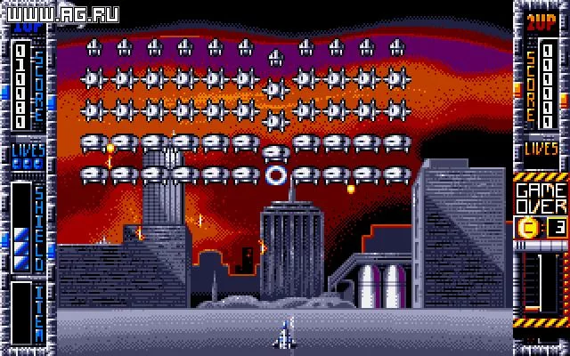 Изображение игры: Super Space Invaders