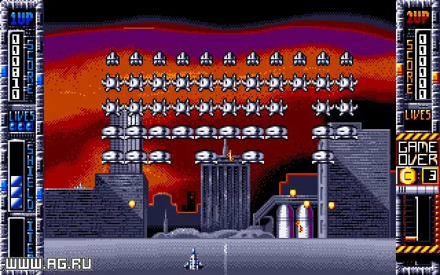 Изображение игры: Super Space Invaders