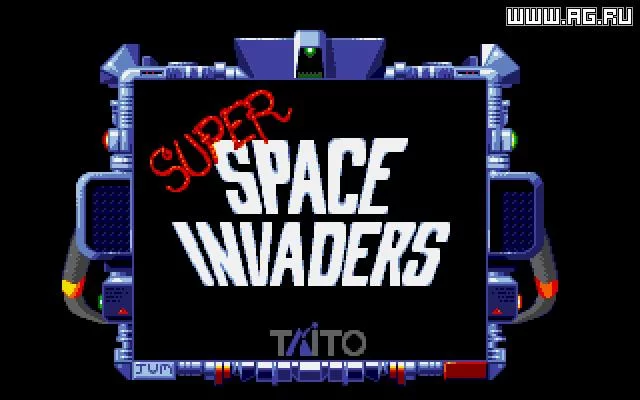 Изображение игры: Super Space Invaders