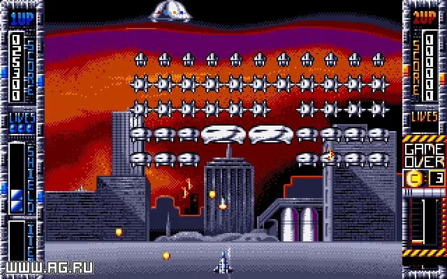 Изображение игры: Super Space Invaders