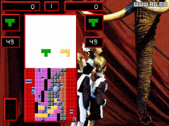 Изображение игры: Super Tetris