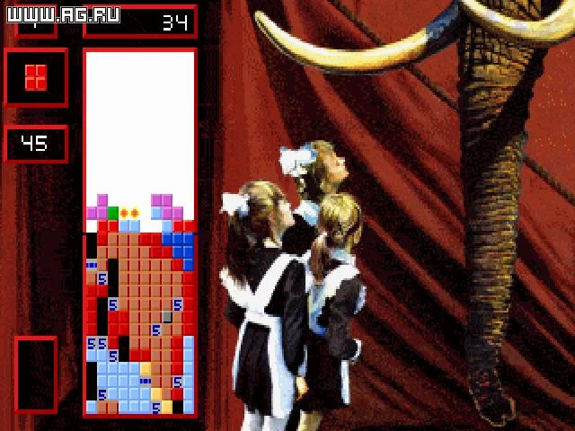 Изображение игры: Super Tetris